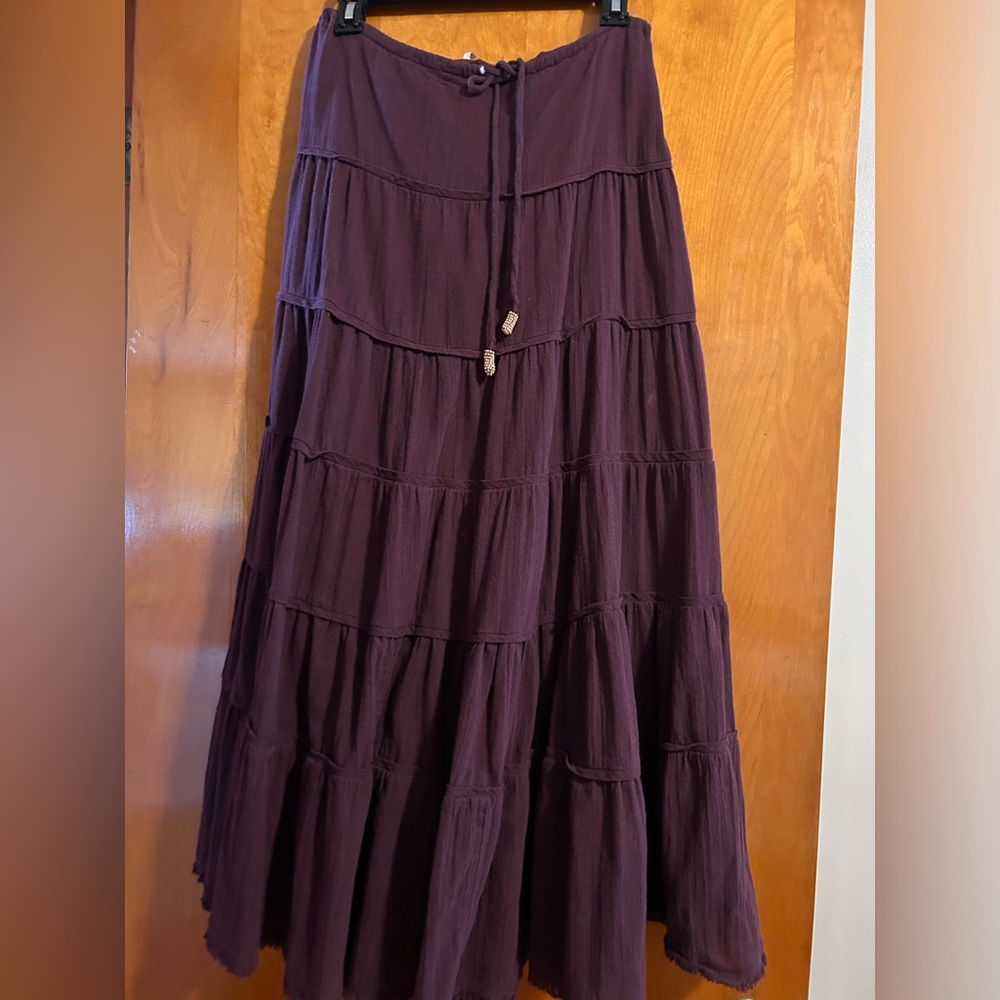 Free People Simply Smitten Maxi Skirt